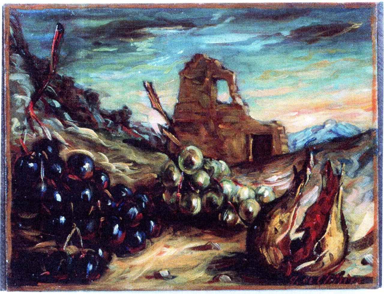 Giorgio De Chirico - Vita Silente, Bobbio, Piacenza